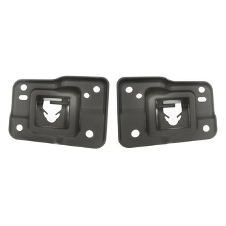 Replacement - Driver and Passenger Side Grille Bracket Set (Standard Line)