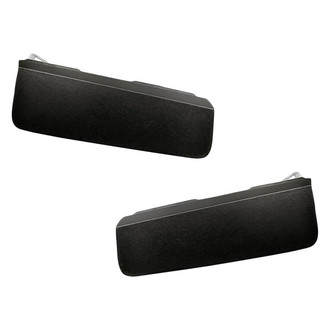 Replacement - Front Lower Driver and Passenger Side Tow Hook Cover Set (Standard Line)