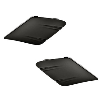 Replacement - Front Driver and Passenger Side Tow Hook Cover Set (Standard Line)