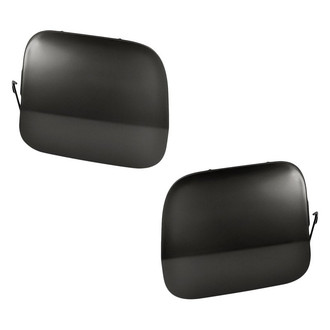 Replacement - Front Driver and Passenger Side Tow Hook Cover Set (Standard Line)