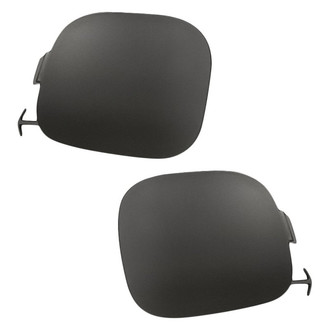 Replacement - Front Driver and Passenger Side Tow Hook Cover Set (Standard Line)