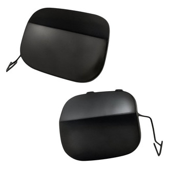 Replacement - Front Driver and Passenger Side Tow Hook Cover Set (Standard Line)