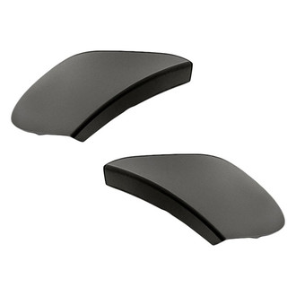 Replacement - Front Driver and Passenger Side Tow Hook Cover Set (Standard Line)