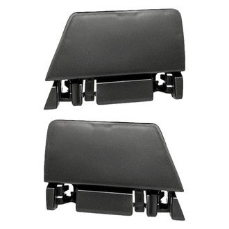 Replacement - Front Driver and Passenger Side Tow Hook Cover Set (Standard Line)