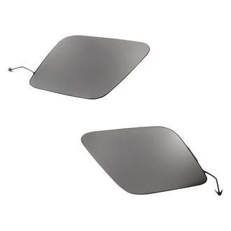 Replacement - Front Driver and Passenger Side Tow Hook Cover Set (Standard Line)