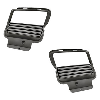 Replacement - Front Driver and Passenger Side Tow Hook Bezel Set (Standard Line)