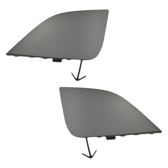 Replacement - Front Driver and Passenger Side Tow Hook Cover Set (Standard Line)