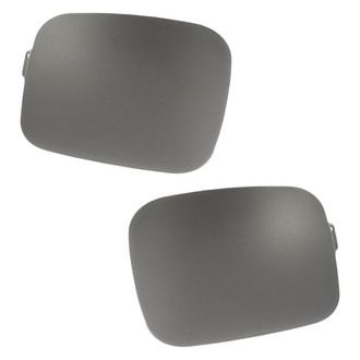 Replacement - Front Driver and Passenger Side Tow Hook Cover Set (Standard Line)
