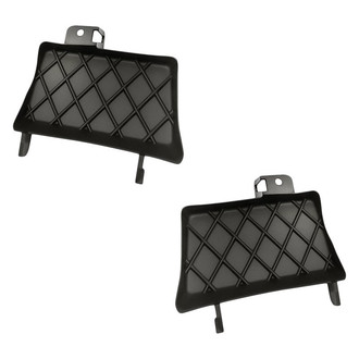 Replacement - Front Driver and Passenger Side Tow Hook Cover Set (Standard Line)