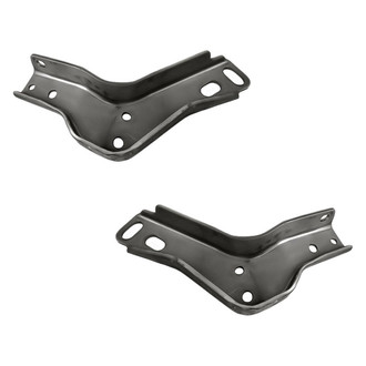 Replacement - Front Driver and Passenger Side Fender Brace Set (CAPA Certified)