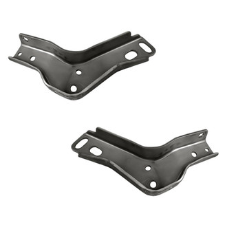 Replacement - Front Driver and Passenger Side Fender Brace Set (Standard Line)