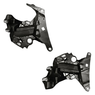Replacement - Front Driver and Passenger Side Fender Brace Set (Standard Line)