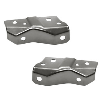 Replacement - Front Driver and Passenger Side Fender Brace Set (Standard Line)