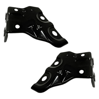 Replacement - Front Outer Driver and Passenger Side Fender Brace Set (Standard Line)