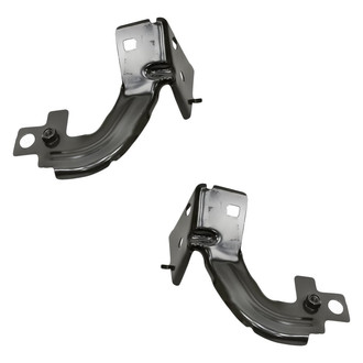 Replacement - Front Driver and Passenger Side Fender Brace Set (Standard Line)