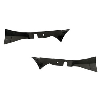 Replacement - Front Rearward Driver and Passenger Side Fender Brace Set (Standard Line)