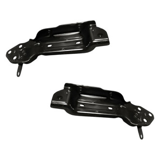 Replacement - Front Rearward Driver and Passenger Side Fender Brace Set (Standard Line)