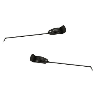 Replacement - Front Driver and Passenger Side Fender Brace Set (Standard Line)