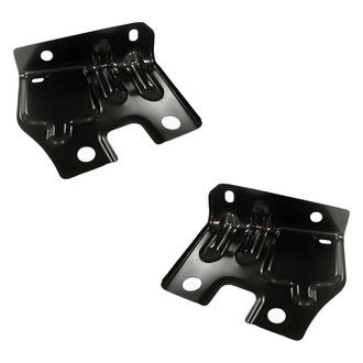Replacement - Front Driver and Passenger Side Fender Brace Set (Standard Line)