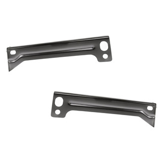 Replacement - Front Lower Driver and Passenger Side Fender Brace Set (Standard Line)