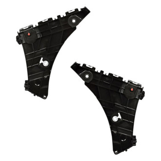 Replacement - Front Driver and Passenger Side Fender Brace Set (CAPA Certified)