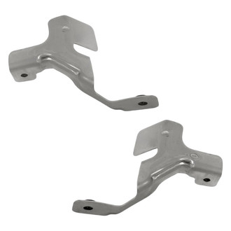 Replacement - Front Driver and Passenger Side Fender Brace Set (Standard Line)