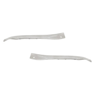 Replacement - Front Driver and Passenger Side Fender Brace Set (CAPA Certified)