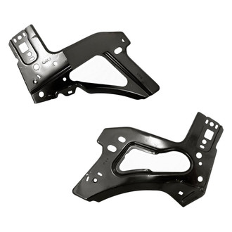 Replacement - Front Driver and Passenger Side Fender Brace Set (CAPA Certified)