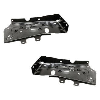 Replacement - Front Driver and Passenger Side Fender Brace Set (Standard Line)