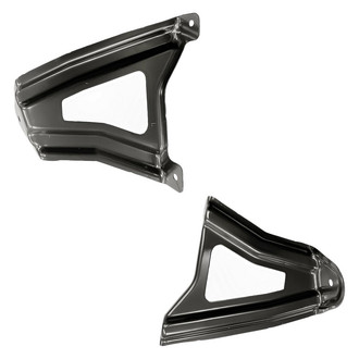 Replacement - Front Driver and Passenger Side Fender Brace Set (Standard Line)