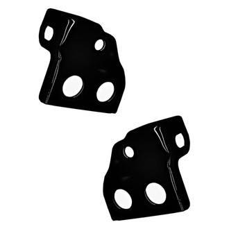 Replacement - Front Driver and Passenger Side Fender Brace Set (Standard Line)