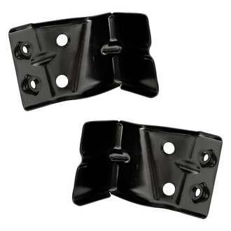 Replacement - Front Rearward Driver and Passenger Side Fender Brace Rear Section Set (Standard Line)