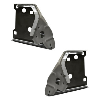 Replacement - Front Driver and Passenger Side Fender Brace Set (Standard Line)