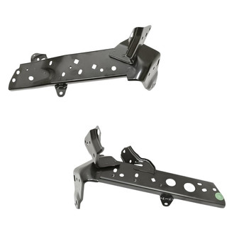 Replacement - Front Driver and Passenger Side Fender Brace Set (Standard Line)