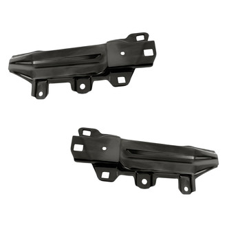 Replacement - Front Driver and Passenger Side Fender Brace Set (Standard Line)