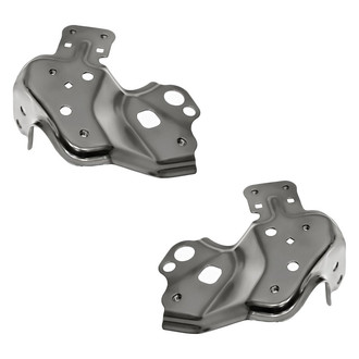 Replacement - Front Driver and Passenger Side Fender Brace Set (Standard Line)