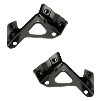 Replacement - Front Driver and Passenger Side Fender Brace Set (Standard Line)