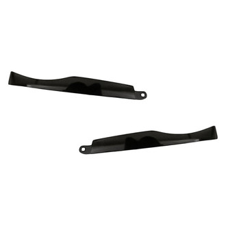 Replacement - Front Lower Driver and Passenger Side Bumper To Grille Filler Set (Standard Line)