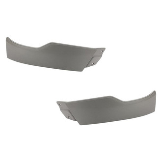 Replacement - Front Driver and Passenger Side Bumper Filler Set (Standard Line)