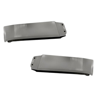Replacement - Front Driver and Passenger Side Fender Extension Set (CAPA Certified)