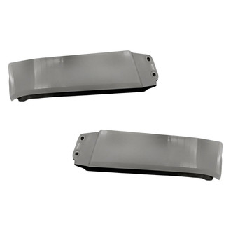 Replacement - Front Driver and Passenger Side Fender Extension Set (Standard Line)