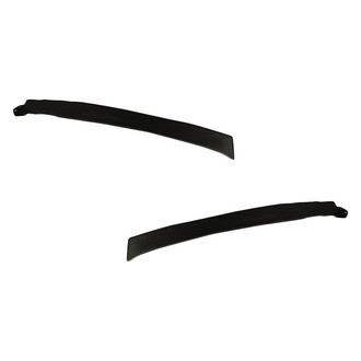 Replacement - Front Upper Driver and Passenger Side Bumper Grille Filler Set (Standard Line)