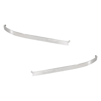 Replacement - Driver and Passenger Side Headlight Molding Set (Standard Line)