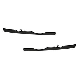 Replacement - Lower Driver and Passenger Side Headlight Bezel Cover Set (Standard Line)