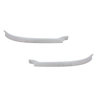 Replacement - Lower Driver and Passenger Side Headlight Bezel Cover Set (Standard Line)