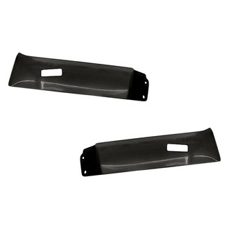 Replacement - Front Driver and Passenger Side Bumper Filler Set (Standard Line)