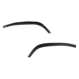 Replacement - Front Driver and Passenger Side Bumper Filler Set (Standard Line)