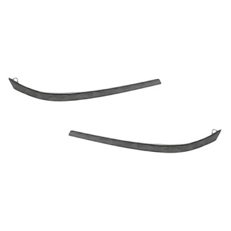 Replacement - Driver and Passenger Side Headlight Trim Set (Standard Line)