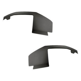 Replacement - Rear Inner Driver and Passenger Side Bumper Bracket Set (CAPA Certified)