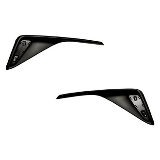 Replacement - Rear Driver and Passenger Side Bumper Cover Set (CAPA Certified)